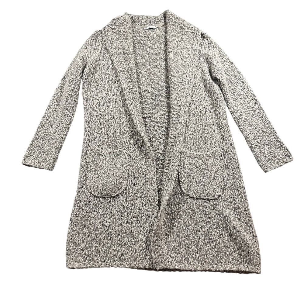 Vince Shawl Collar Duster Sweater Car Coat Womens XS Oversized - Picture 4 of 9
